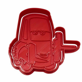 Cortador de bolachas Carros - Guido